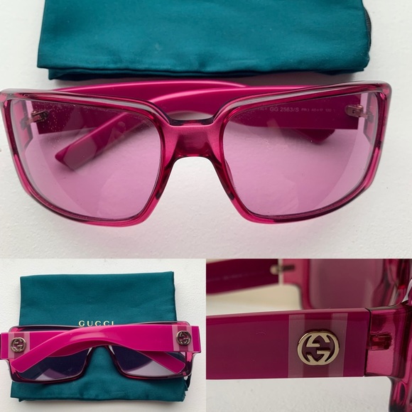 Gucci Accessories - 🙌SOLD🙌AUTH💕Gucci Sunglasses